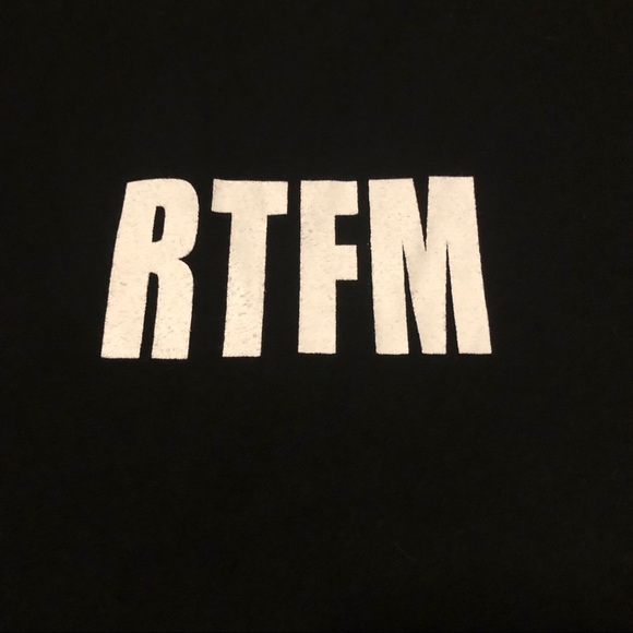 RTFM Graphic Tee - Picture 2 of 3